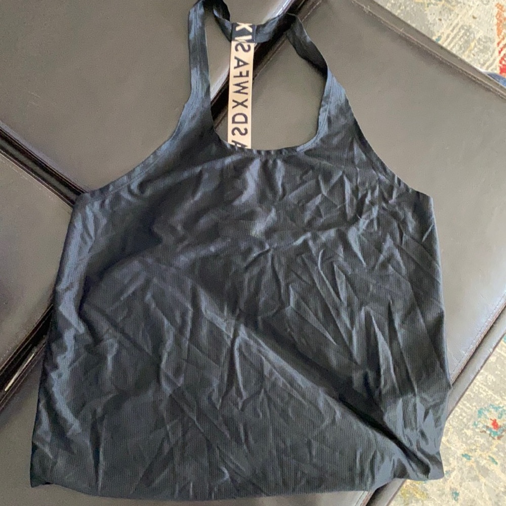 White Fox Boutique Black Tank Top